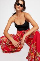 Fp One Fp One Aloha Printed Wide Leg Pants At Free People